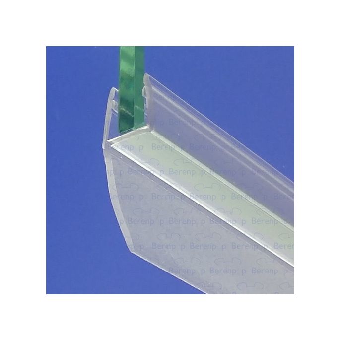 Exa-Lent Universal DS041005 - G05042100 helder doucheprofiel 1 flap 100cm - 5mm