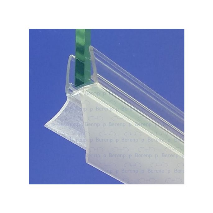 Exa-Lent Universal DS052008 - G08207200 helder doucheprofiel 1 flap 1 flapje 200cm - 8mm