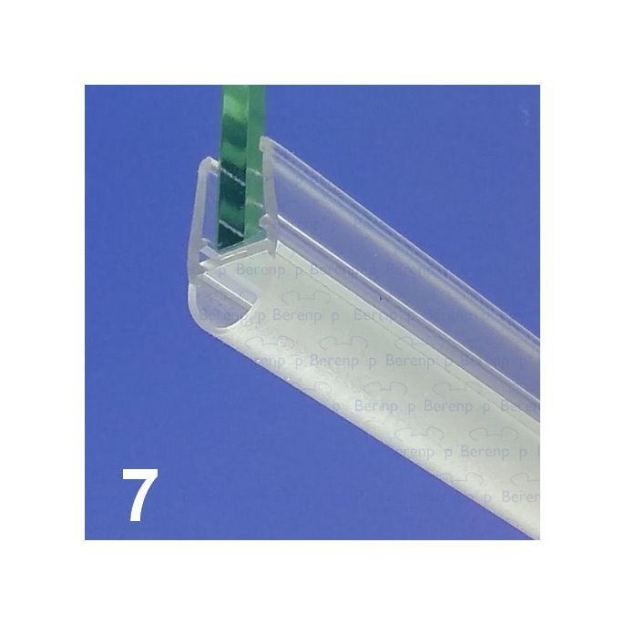 Exa-Lent Universal DS071006 - G06057007100 helder doucheprofiel 1 balgje van 7mm (bolletje) 100cm - 6mm