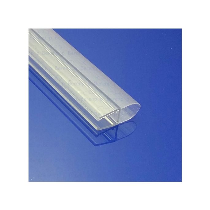 Exa-Lent Universal DS081008 - G08057100 helder doucheprofiel 1 balgje van 12mm (bolletje) 100cm - 8mm