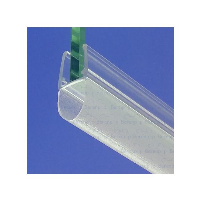 Exa-Lent Universal DS081008 - G08057100 helder doucheprofiel 1 balgje van 12mm (bolletje) 100cm - 8mm