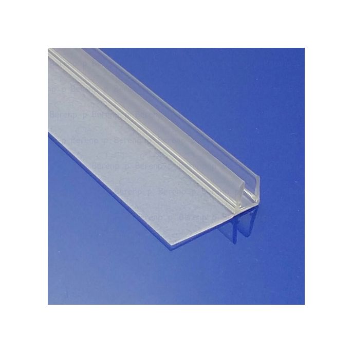 Exa-Lent Universal DS101005 - G05013100 helder doucheprofiel 1 flap horizontaal 100cm - 5mm