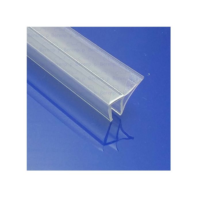 San4U ProfileDay monsterstukje doucherubber type DS11 - 2cm lengte en geschikt voor glasdikte 6mm - 3 flapjes