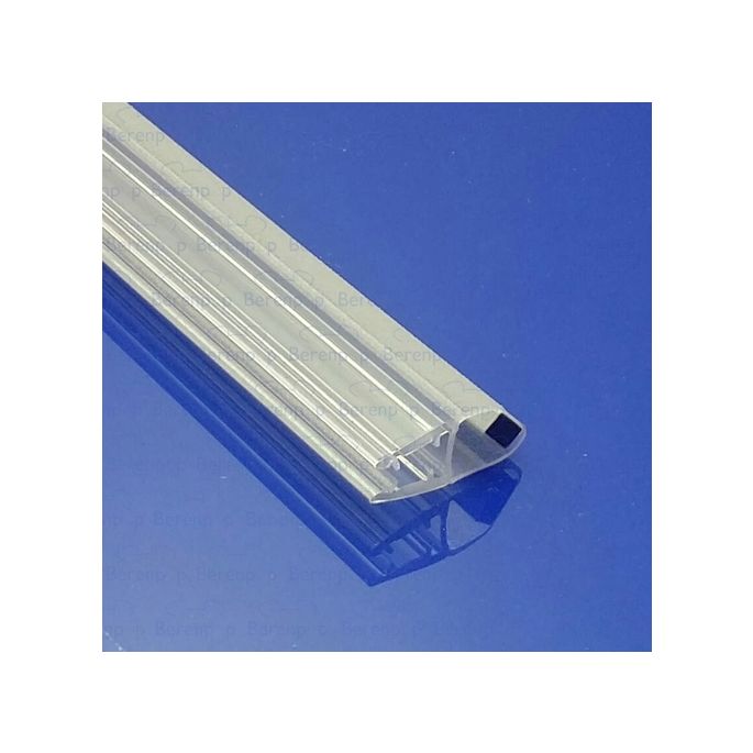 Exa-Lent Universal DS202005 - M05121200 helder doucheprofiel magneet 45 graden (set van 2 stuks) 200cm 5mm