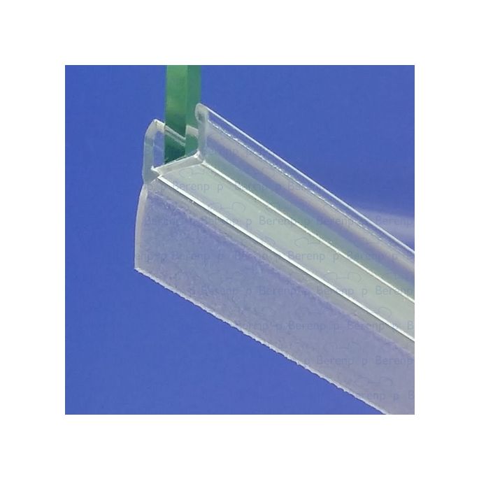 Exa-Lent Universal DS302006 - G06046200 helder doucheprofiel 1 flap (van 11mm) 200cm - 6mm