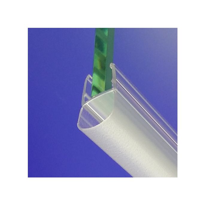 Exa-Lent Universal DS2510010 helder doucheprofiel 1 balgje van 8mm (bolletje) 100cm - 10mm