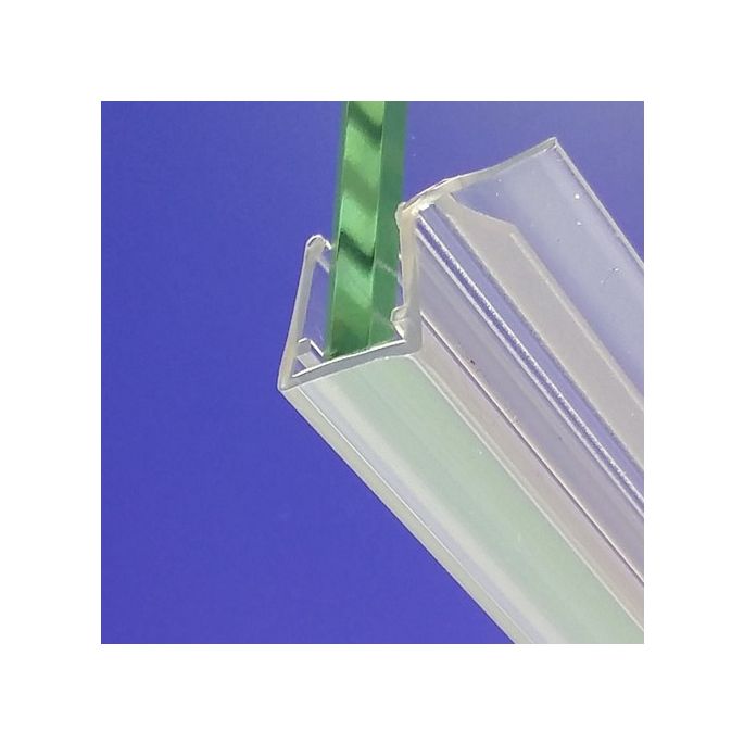 Exa-Lent Universal DS462006 helder aanslagprofiel 200cm - 6mm