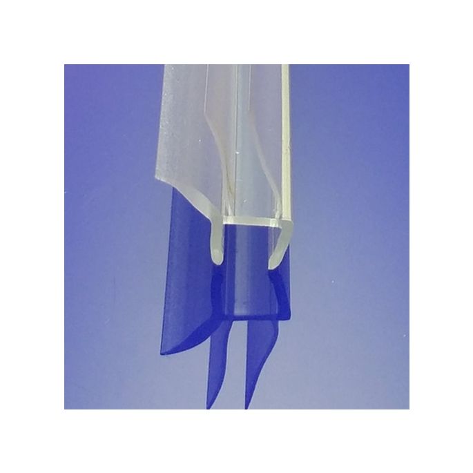 Exa-Lent Universal DS471006 helder doucheprofiel 3 flapjes 100cm - 6mm