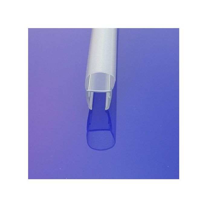 Exa-Lent Universal DS2510010 helder doucheprofiel 1 balgje van 8mm (bolletje) 100cm - 10mm