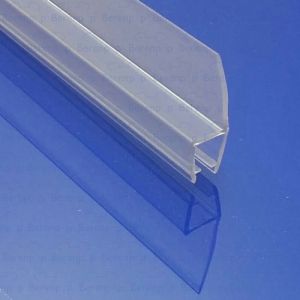 Exa-Lent Universal DS041008 - G08042100 helder doucheprofiel 1 flap 100cm - 8mm