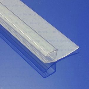 Exa-Lent Universal DS042006 - G06042200 helder doucheprofiel 1 flap 200cm - 6mm