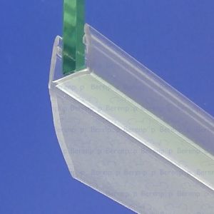 Exa-Lent Universal DS041005 - G05042100 helder doucheprofiel 1 flap 100cm - 5mm