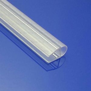 Exa-Lent Universal DS072008 - G08057007200 helder doucheprofiel 1 balgje van 7mm (bolletje) 200cm - 8mm