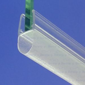 Exa-Lent Universal DS081006 - G06057100 helder doucheprofiel 1 balgje van 12mm (bolletje) 100cm - 6mm