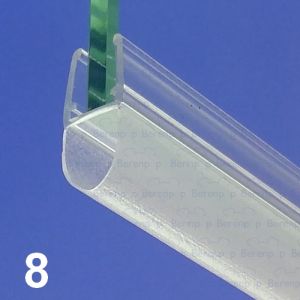 Exa-Lent Universal MON-6 Monstersetje - douchestrippen 5 en 6mm