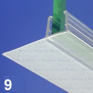 Exa-Lent Universal MON-8 Monstersetje - douchestrippen 8mm