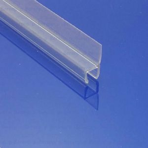 Exa-Lent Universal DS302006 - G06046200 helder doucheprofiel 1 flap (van 11mm) 200cm - 6mm