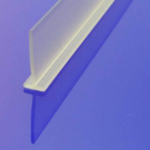 Exa-Lent Universal DS49200 inschuifrubber voor doucheprofiel 200cm lengte - 16mm hoog