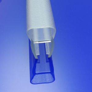 Exa-Lent Universal DS592006 helder doucheprofiel 1 balgje van 8mm (bolletje) 200cm - 6mm