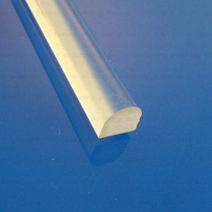 San4U Sealday SD070 dorpelprofiel 200cm, 10mm hoog, transparant