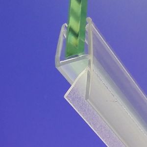 Exa-Lent Universal DS452008 helder aanslagprofiel 200cm - 8mm