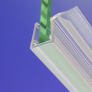 Exa-Lent Universal DS462008 helder aanslagprofiel 200cm - 8mm