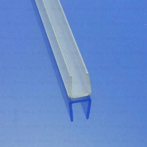 San4U Sealday SD037 u-compensatieprofiel, 200cm, van 6 naar 8mm *niet meer leverbaar*