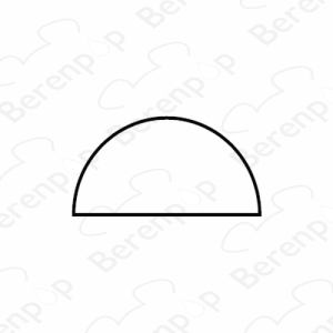 San4U Sealday SD069 dorpelprofiel 200cm, 5mm hoog, transparant