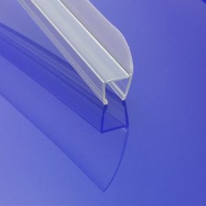 Exa-Lent Universal DS282008 helder doucheprofiel 1 flap 200cm - 8mm