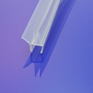 Exa-Lent Universal DS482008 helder doucheprofiel 3 flapjes 200cm - 8mm