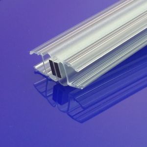 Exa-Lent Universal DS222008 helder doucheprofiel magneet recht (set van 2 stuks) 200cm 8mm