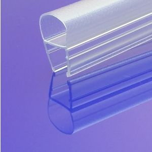 Exa-Lent Universal DS2510010 helder doucheprofiel 1 balgje van 8mm (bolletje) 100cm - 10mm