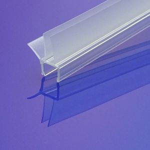 Exa-Lent Universal DS482008 helder doucheprofiel 3 flapjes 200cm - 8mm