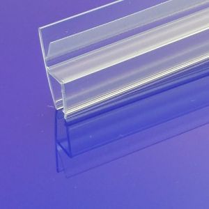 Exa-Lent Universal DS452008 helder aanslagprofiel 200cm - 8mm