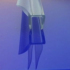 Exa-Lent Universal DS471006 helder doucheprofiel 3 flapjes 100cm - 6mm