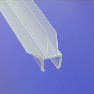 Exa-Lent Universal DS481008 helder doucheprofiel 3 flapjes 100cm - 8mm